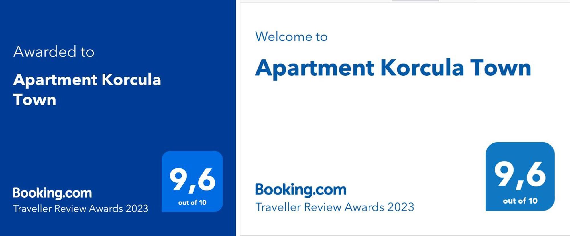 Apartment Корчула Экстерьер фото