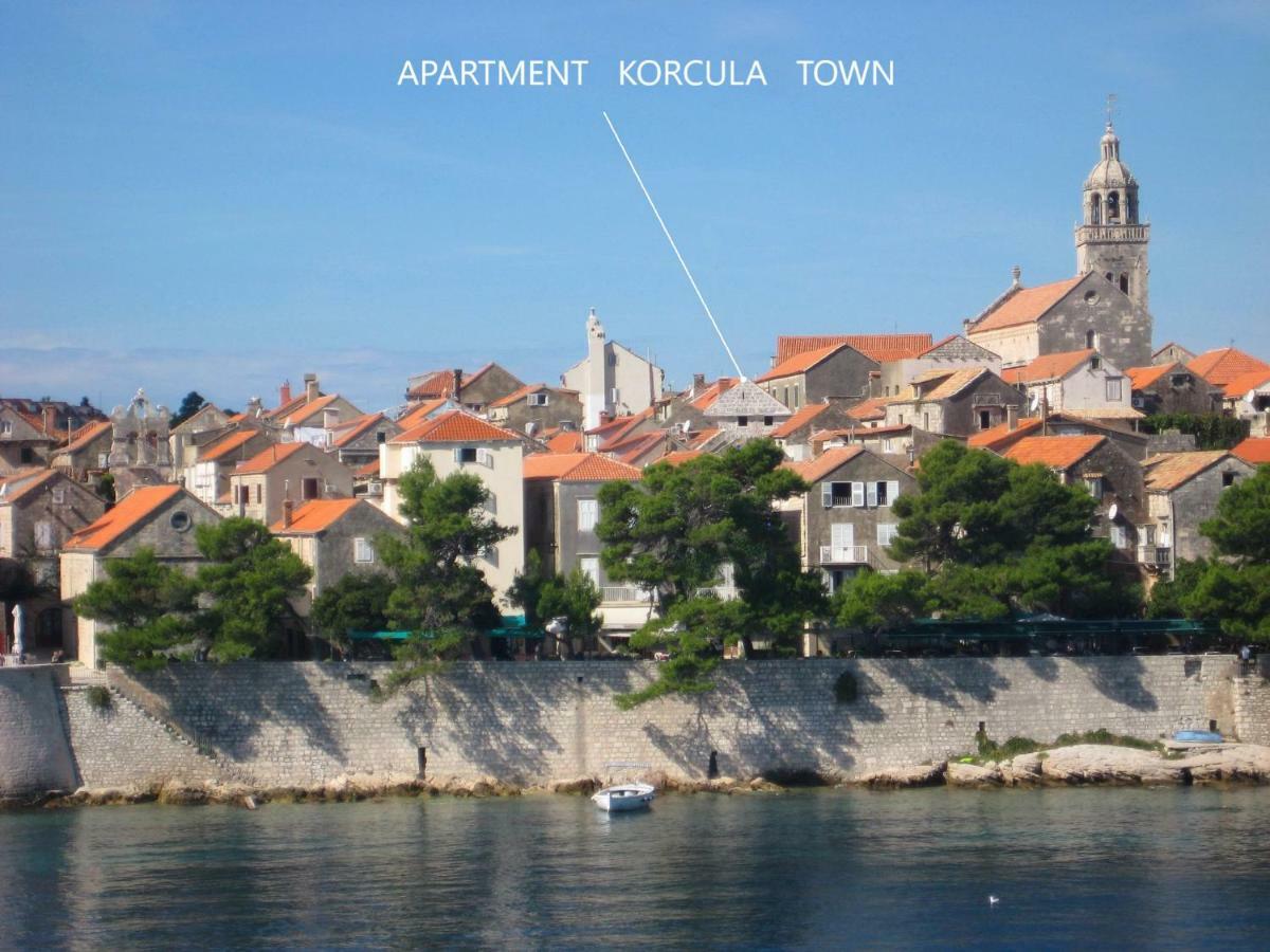 Apartment Корчула Экстерьер фото