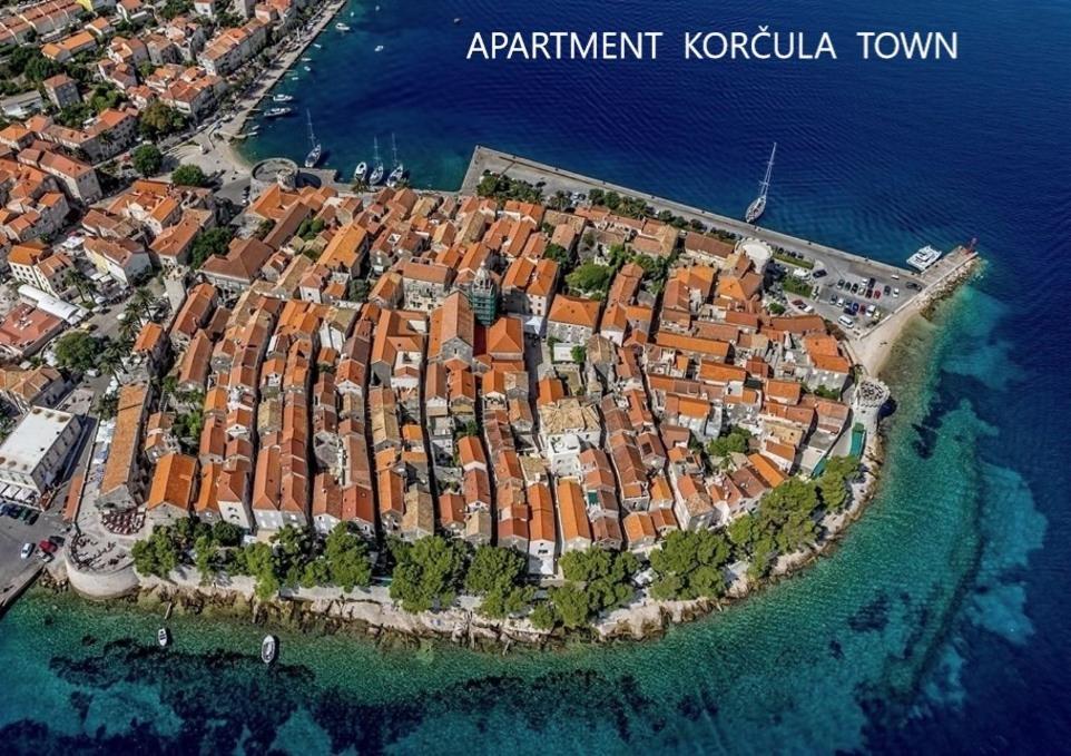Apartment Корчула Экстерьер фото